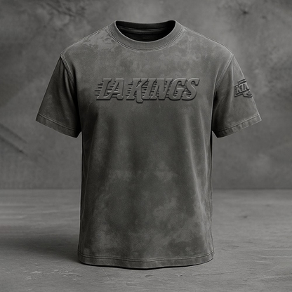 LAK x NHL Embossed Tshirt 0905 DatND DVT