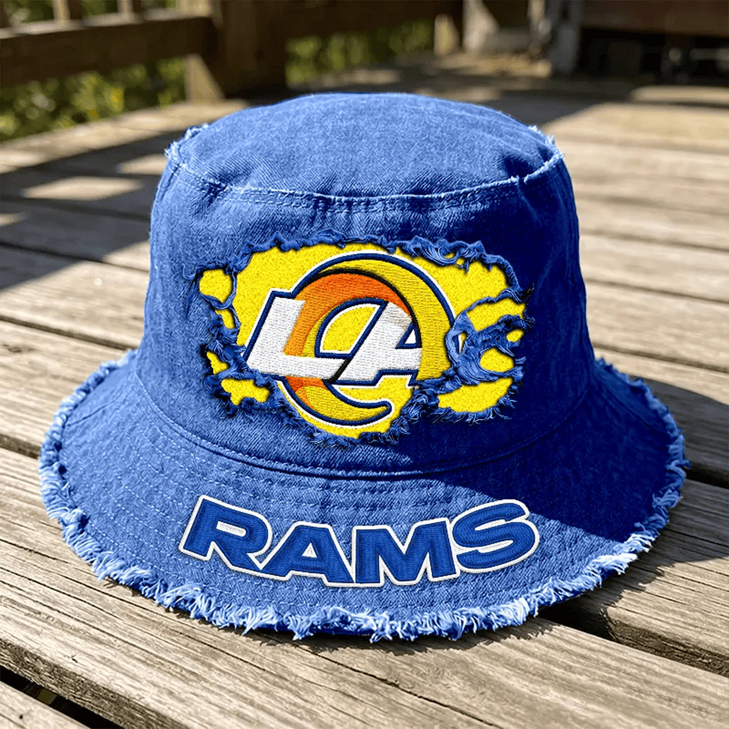 LAR x NFL Casual Bucket Hat 0506 DatND DVT
