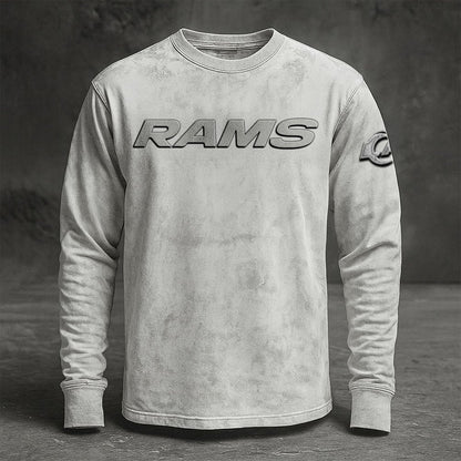 LAR x NFL Embossed SweatShirt DATND TANTD KAN