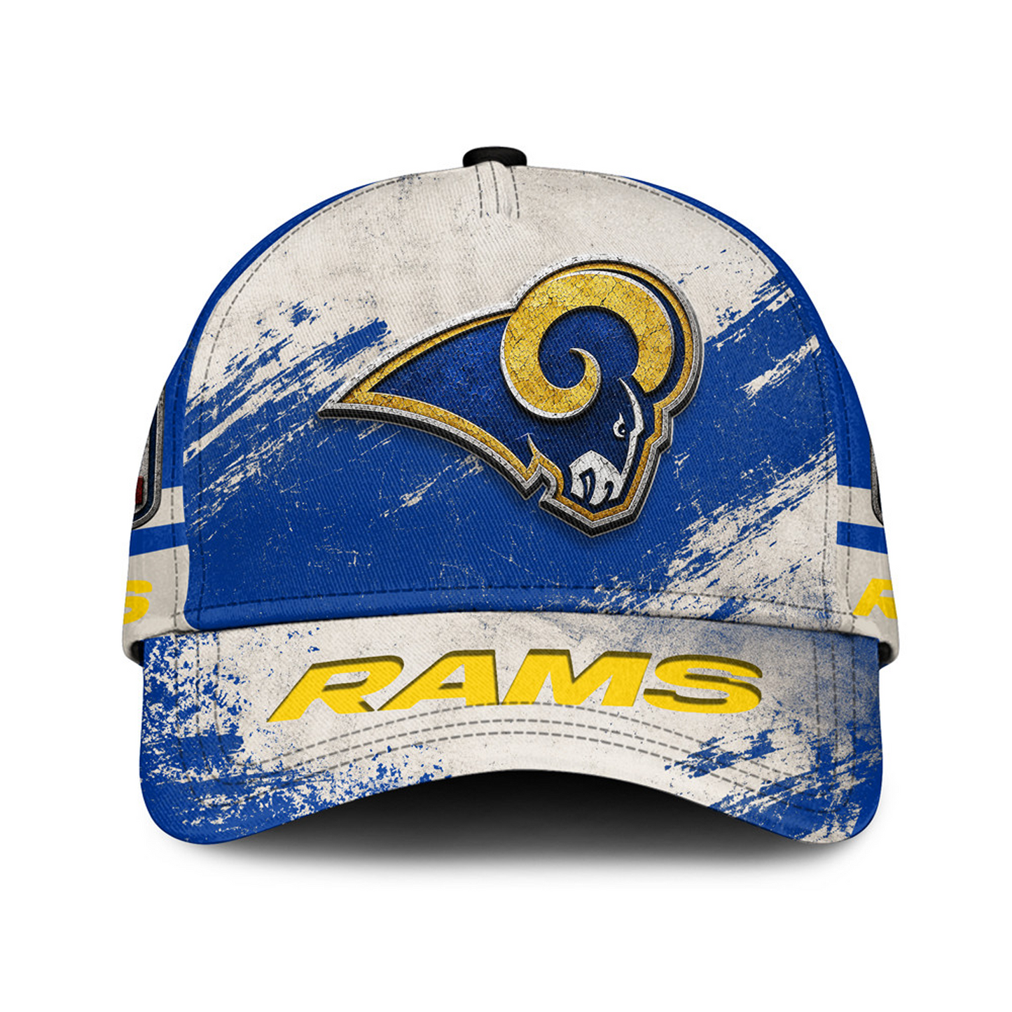 LAR x NFL Grunge Style Team Premium Cap 0207