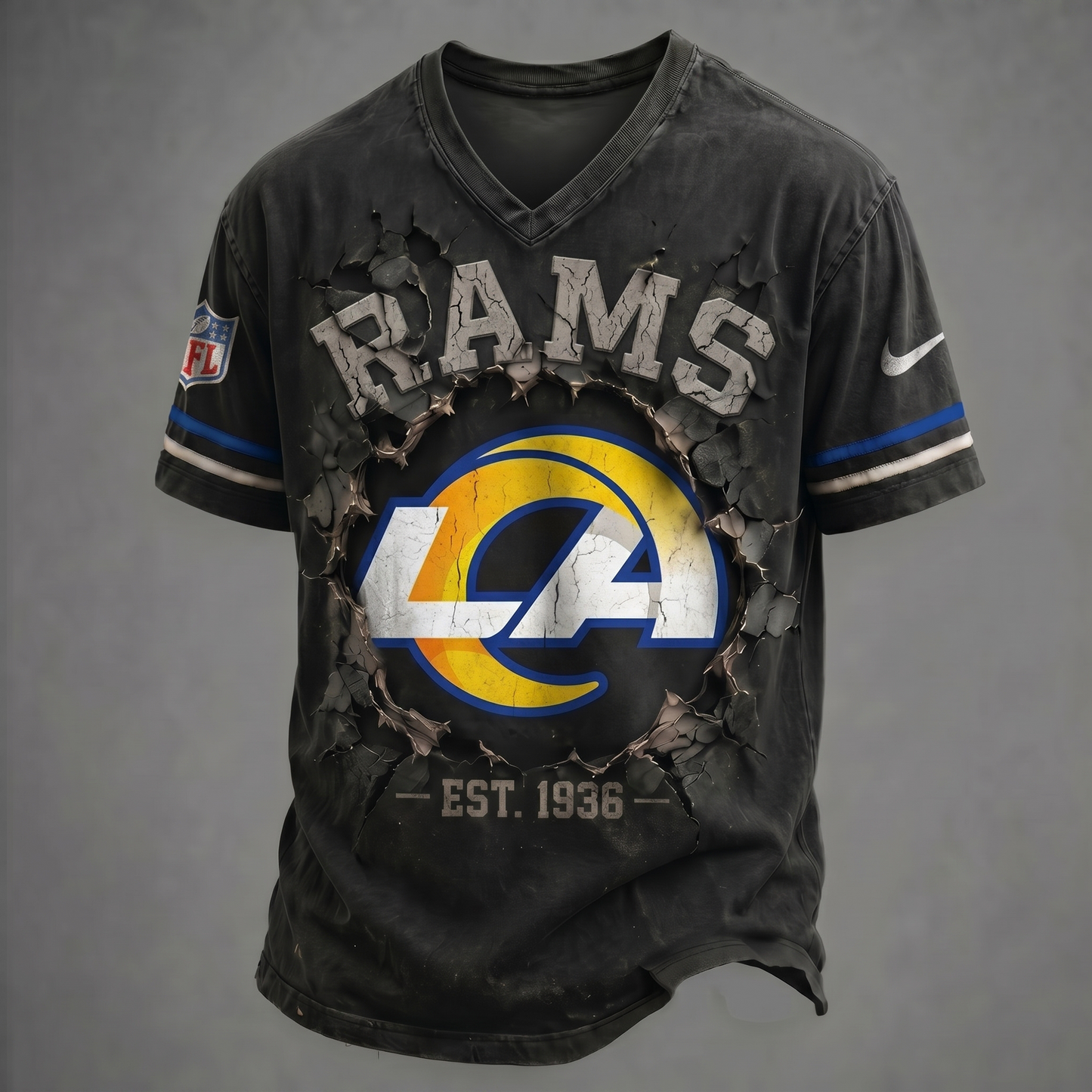 LAR x NFL Luxury V11 Classic T-shirt 110626
