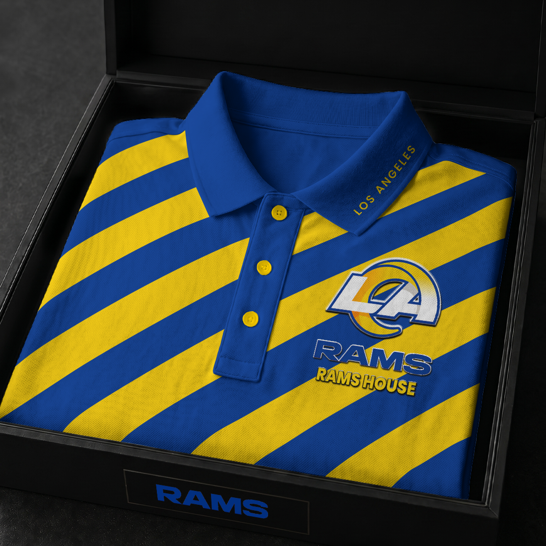 LAR x NFL Luxury V4 Polo Shirt  300626