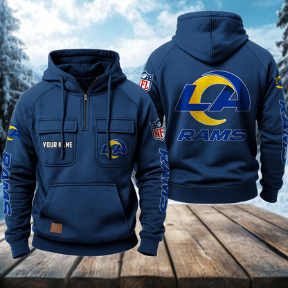 LAR x NFL Premium Hoodie DATND TANTD