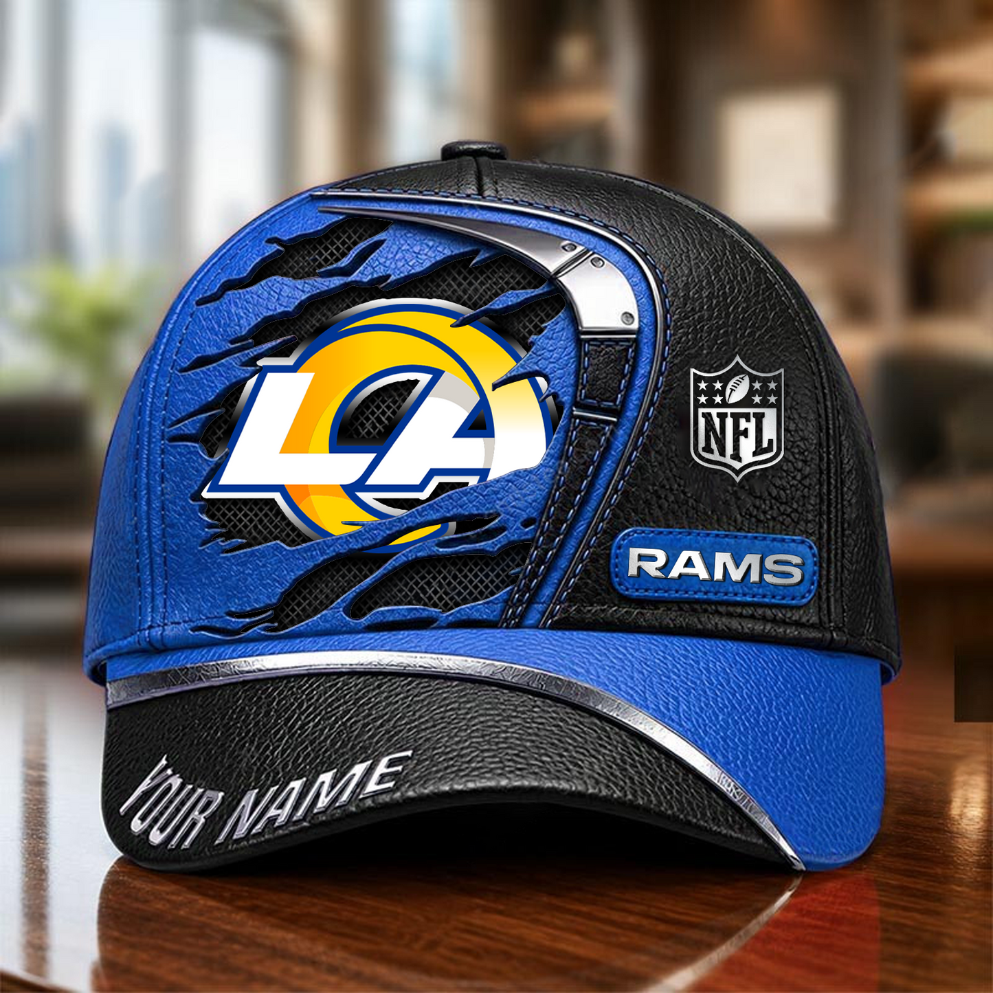 LAR x NFL Premium Multicolor 3D Cap 200626