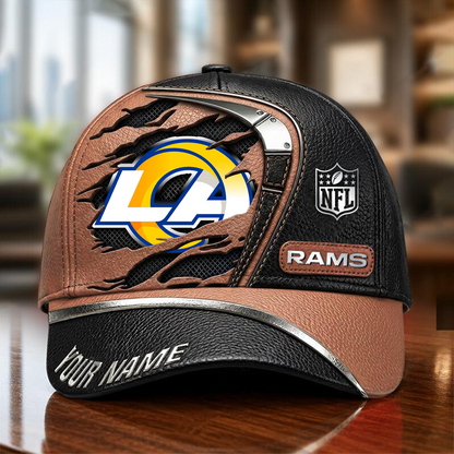 LAR x NFL Premium Multicolor 3D Cap 200626