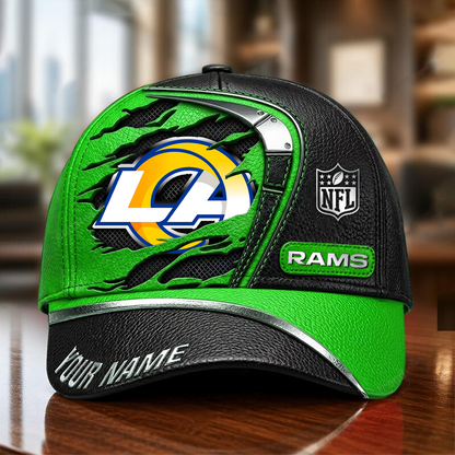 LAR x NFL Premium Multicolor 3D Cap 200626
