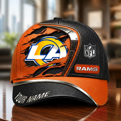 LAR x NFL Premium Multicolor 3D Cap 200626