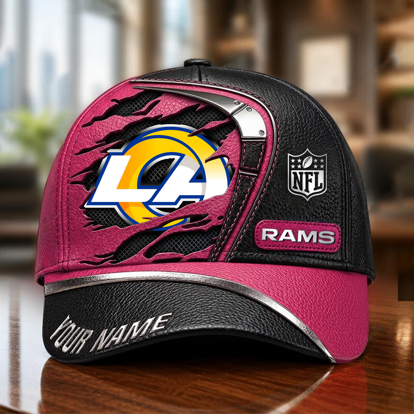 LAR x NFL Premium Multicolor 3D Cap 200626