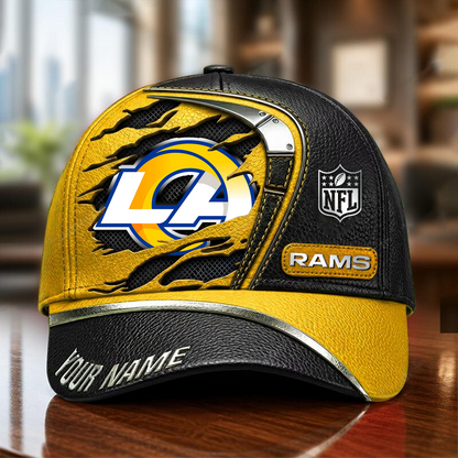 LAR x NFL Premium Multicolor 3D Cap 200626