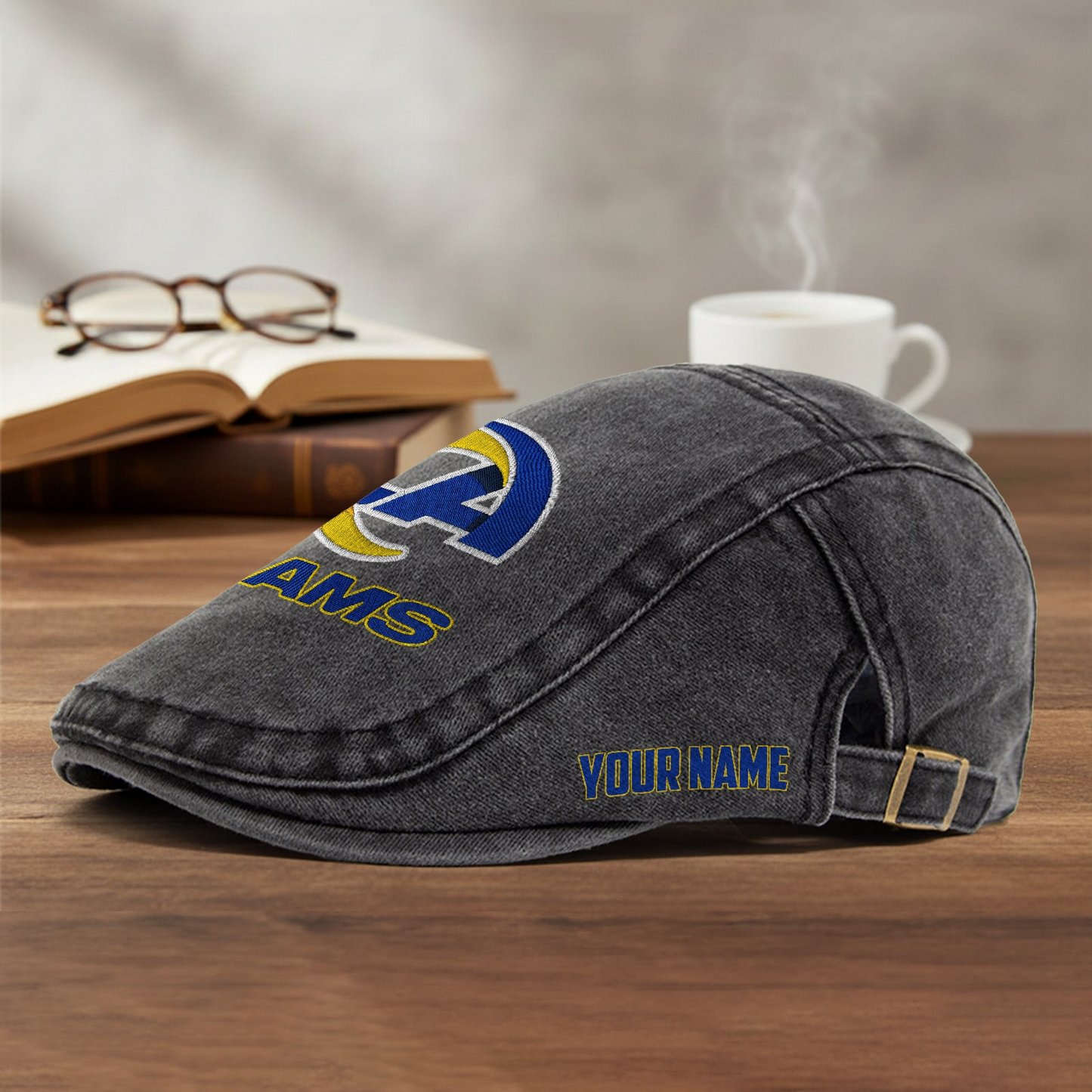 LAR x NFL Reto Beret DatND DVT
