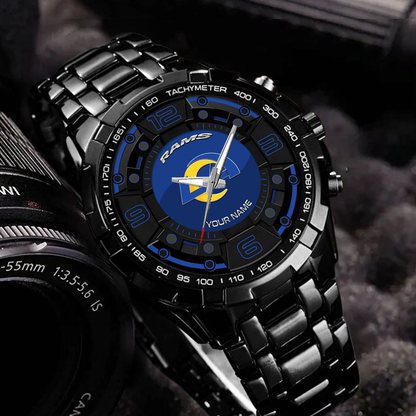 LAR x NFL Stainless Steel Watch DatND DVT
