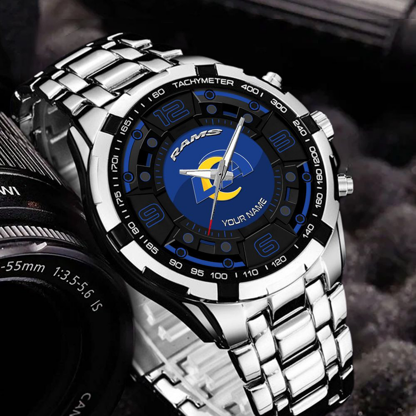LAR x NFL Stainless Steel Watch DatND DVT