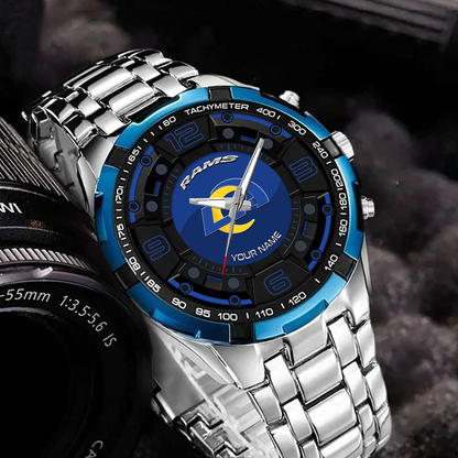 LAR x NFL Stainless Steel Watch DatND DVT