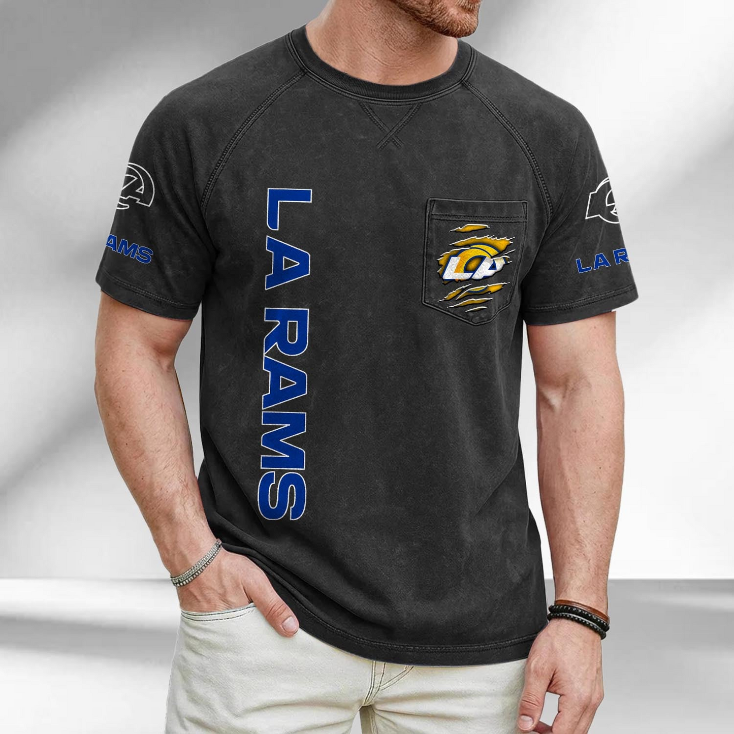 LAR x NFL T-Shirt 2705 DatND DVT
