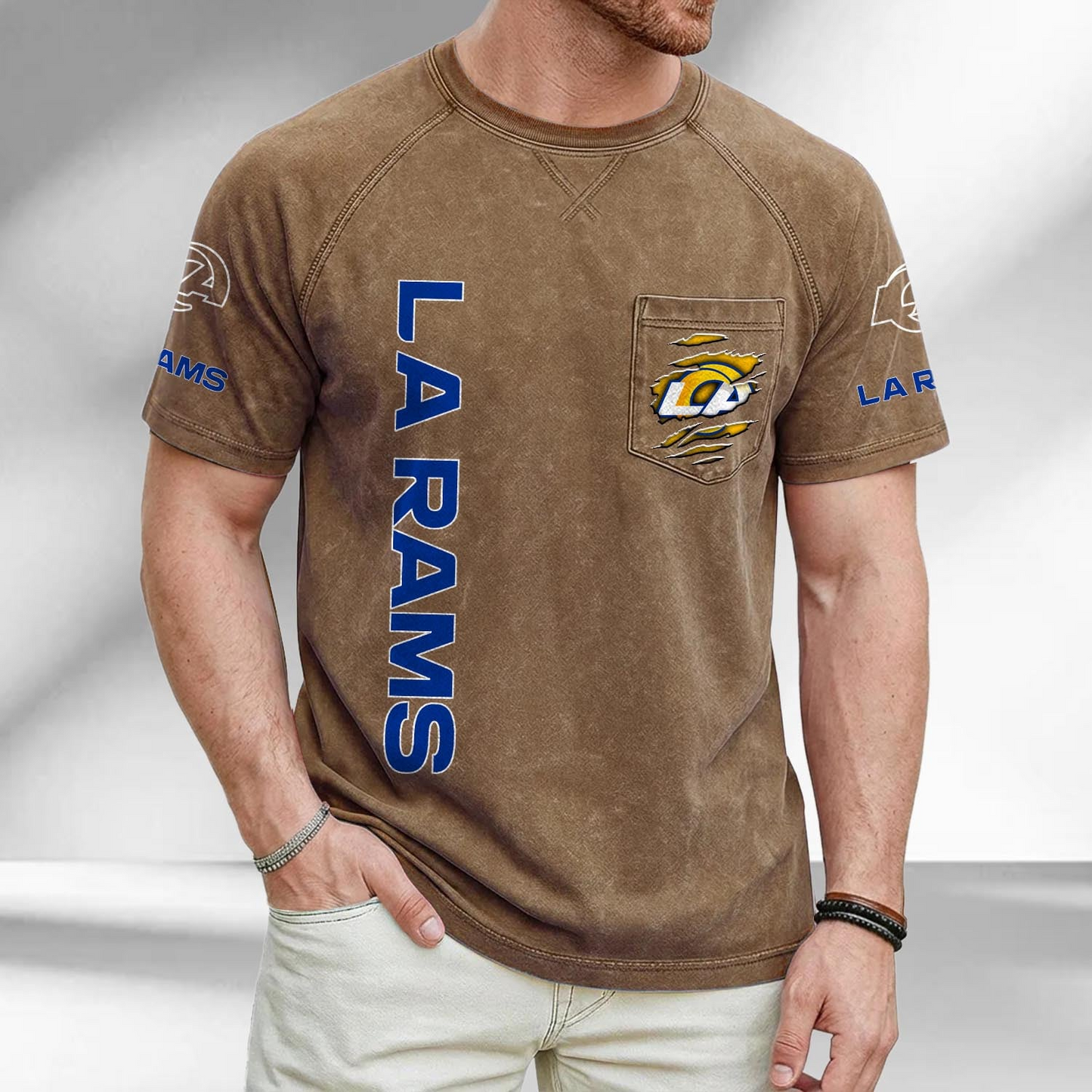 LAR x NFL T-Shirt 2705 DatND DVT