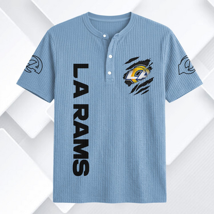 LAR x NFL Waffle Short-Sleeve Shirt 2205 DatND DVT