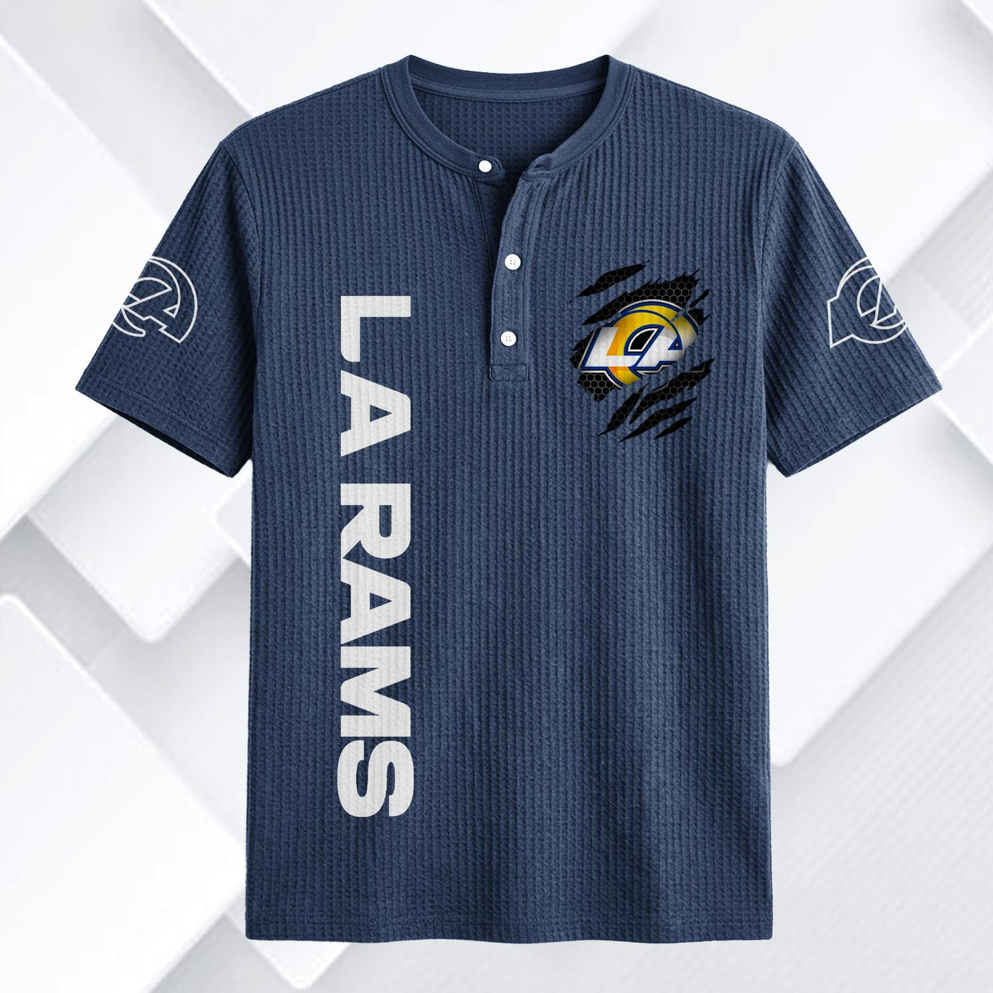 LAR x NFL Waffle Short-Sleeve Shirt 2205 DatND DVT