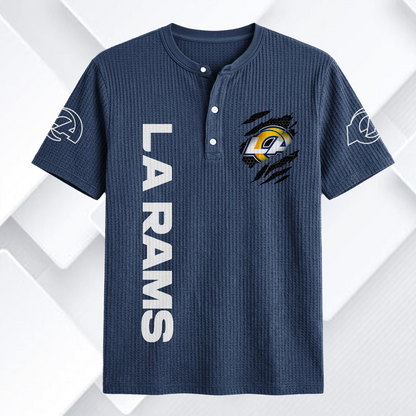 LAR x NFL Waffle Short-Sleeve Shirt 2205 DatND DVT