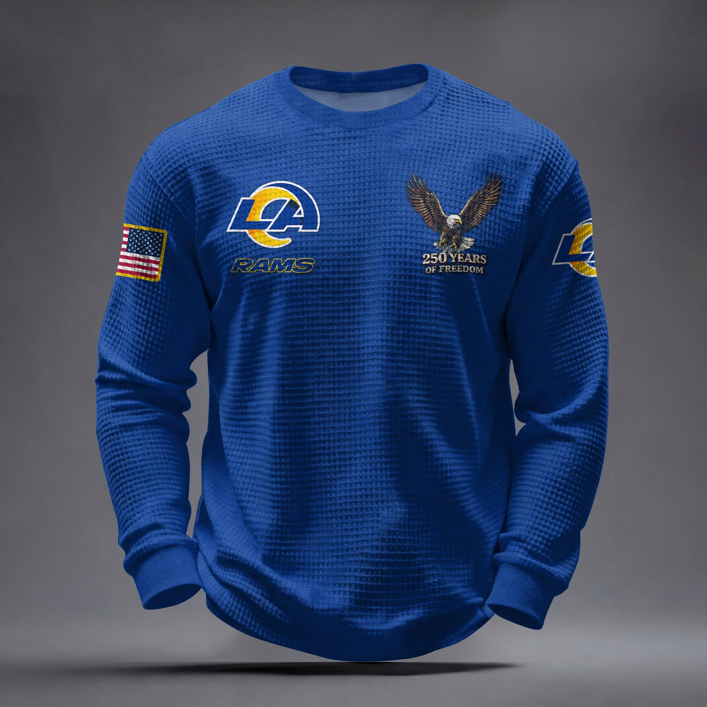 LAR x NFL Waffle Sweatshirt DatND DVT