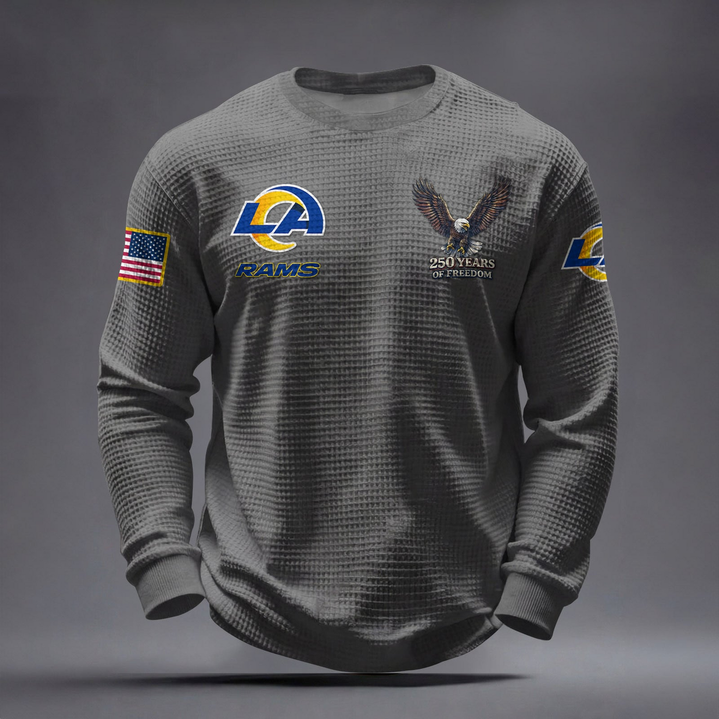 LAR x NFL Waffle Sweatshirt DatND DVT