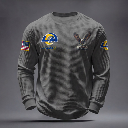 LAR x NFL Waffle Sweatshirt DatND DVT