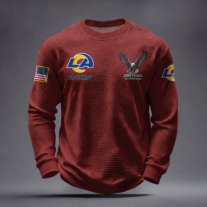LAR x NFL Waffle Sweatshirt DatND DVT