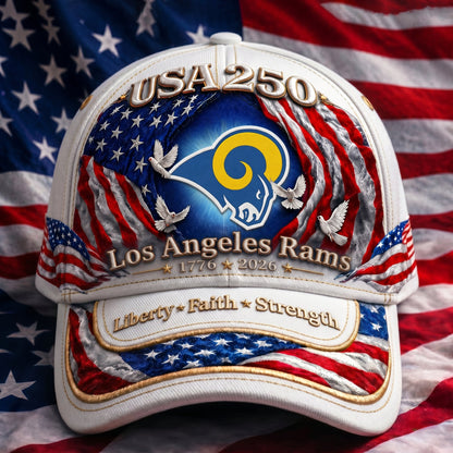 Premium NFL x LAR 250 Years  Anniversary Of Freedom  Cap 220626