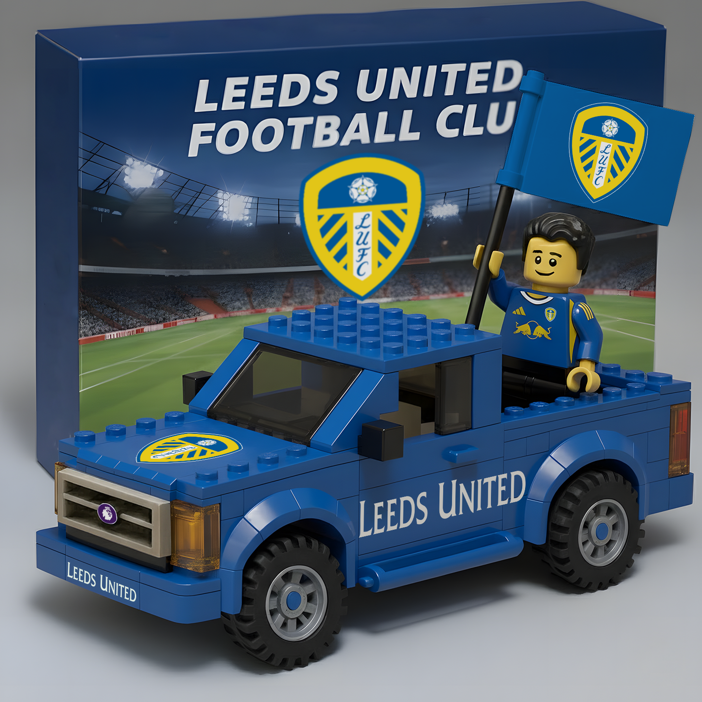 LEE x EPL Building Blocks Truck Toy Set 0212 DatND DVT