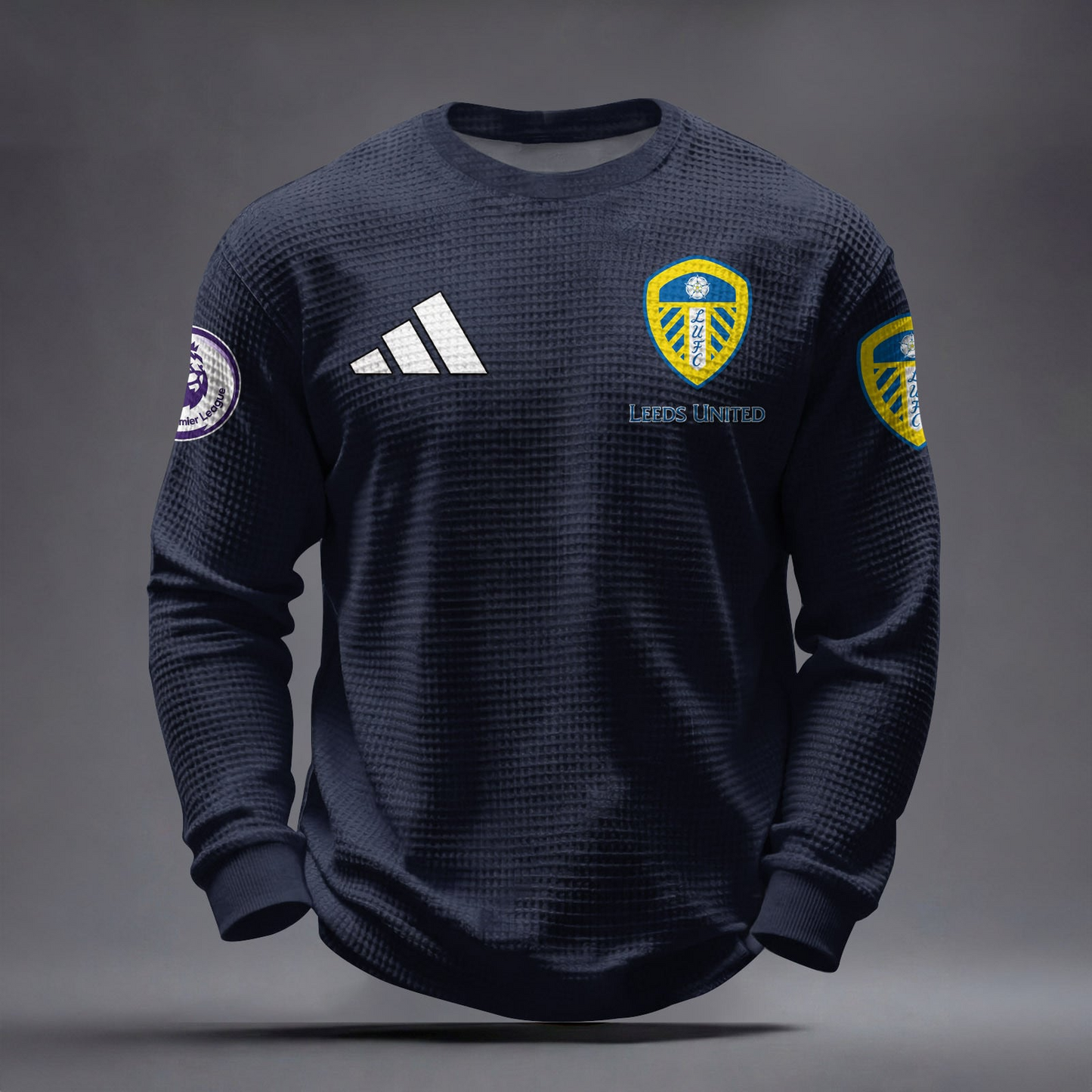LEE x EPL Waffle Sweatshirt DatND DVT