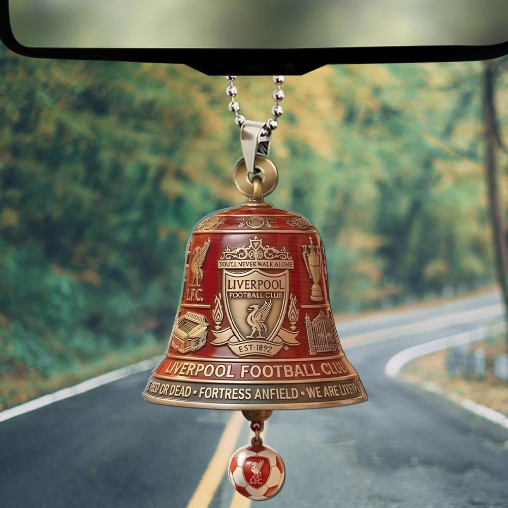 LIV Football Club - Custom Shape 2-sided Acrylic Car Ornament, Custom Shape 2-sided Keychain DatND DVT