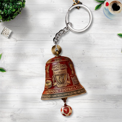 LIV Football Club - Custom Shape 2-sided Acrylic Car Ornament, Custom Shape 2-sided Keychain DatND DVT