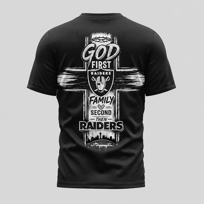 LV x NFL Faith Family Team Pride 3D T-Shirt 0207