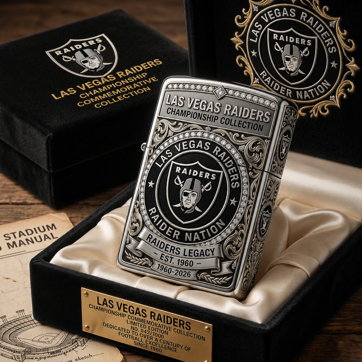 LV x NFL Premium Lighter Case 2105 DatND DVT