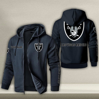 LV x NFL Quilted Zip Hoodie DatND DVT