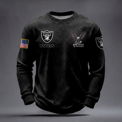 LV x NFL Waffle Sweatshirt DatND DVT