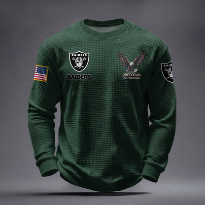 LV x NFL Waffle Sweatshirt DatND DVT