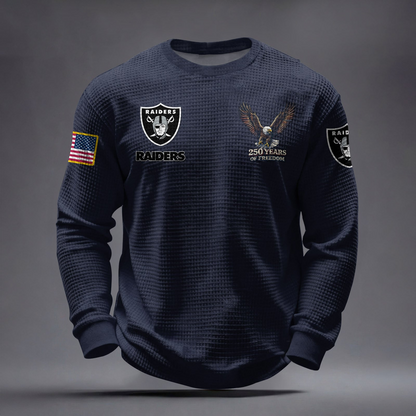 LV x NFL Waffle Sweatshirt DatND DVT