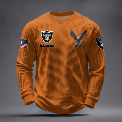 LV x NFL Waffle Sweatshirt DatND DVT
