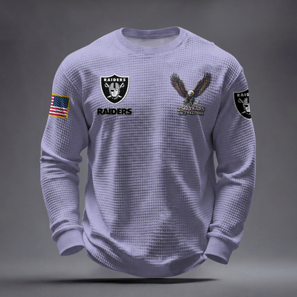 LV x NFL Waffle Sweatshirt DatND DVT