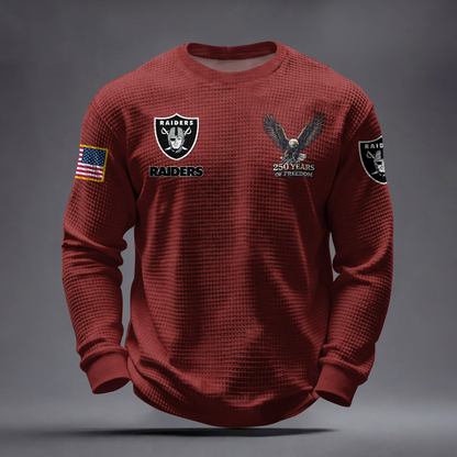 LV x NFL Waffle Sweatshirt DatND DVT