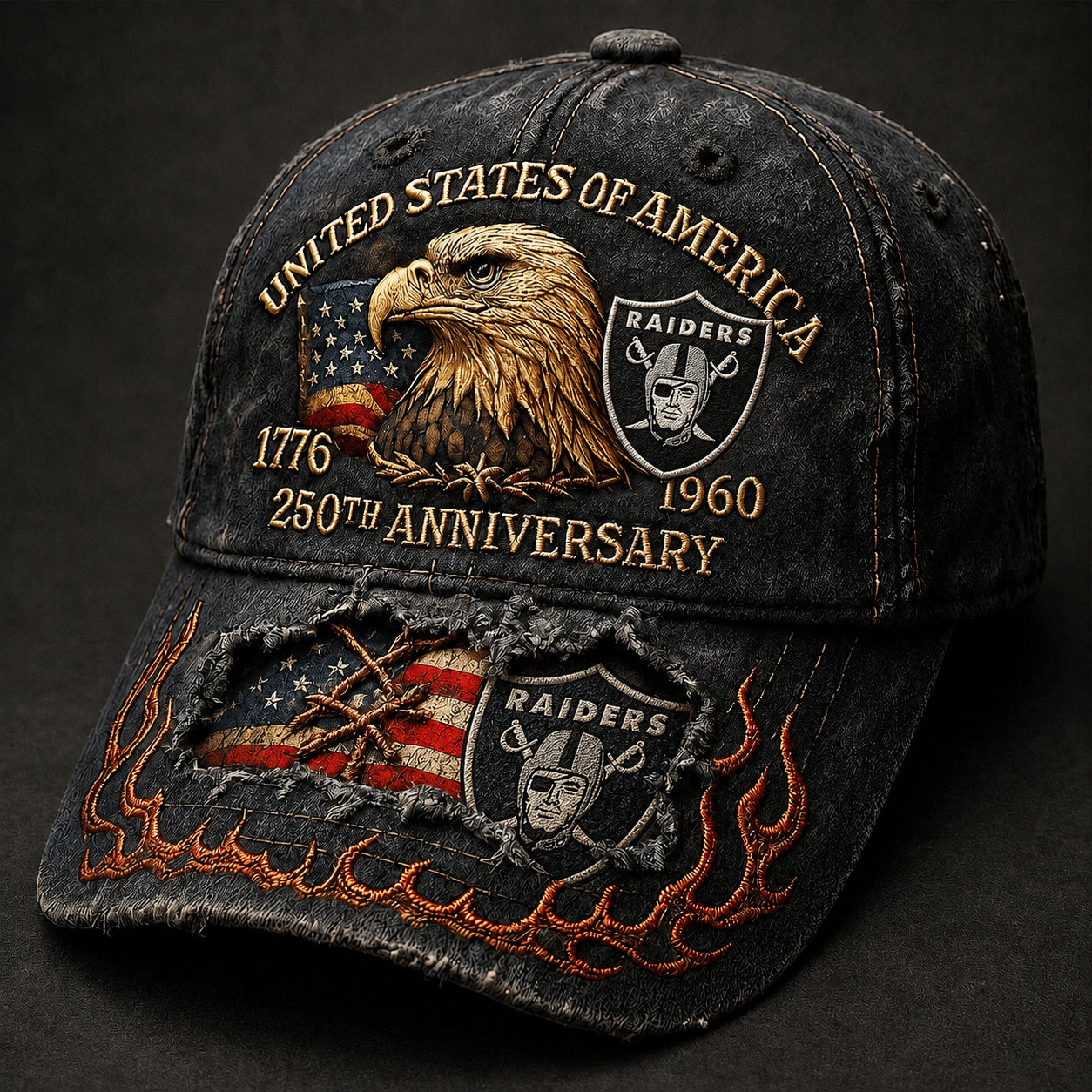 LVR x NFL 250th Anniversary Classic Cap 270626