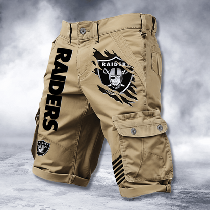 LVR x NFL Cotton Cargo Shorts DATND TANTD 2705