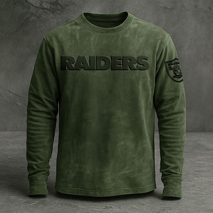 LVR x NFL Embossed SweatShirt DATND TANTD KAN