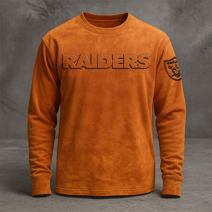 LVR x NFL Embossed SweatShirt DATND TANTD KAN