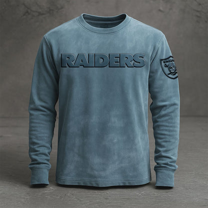 LVR x NFL Embossed SweatShirt DATND TANTD KAN