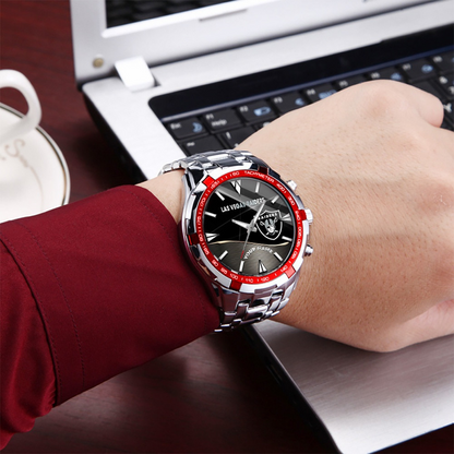 LVR x NFL Luxury Alloy Watch DATND TANTD