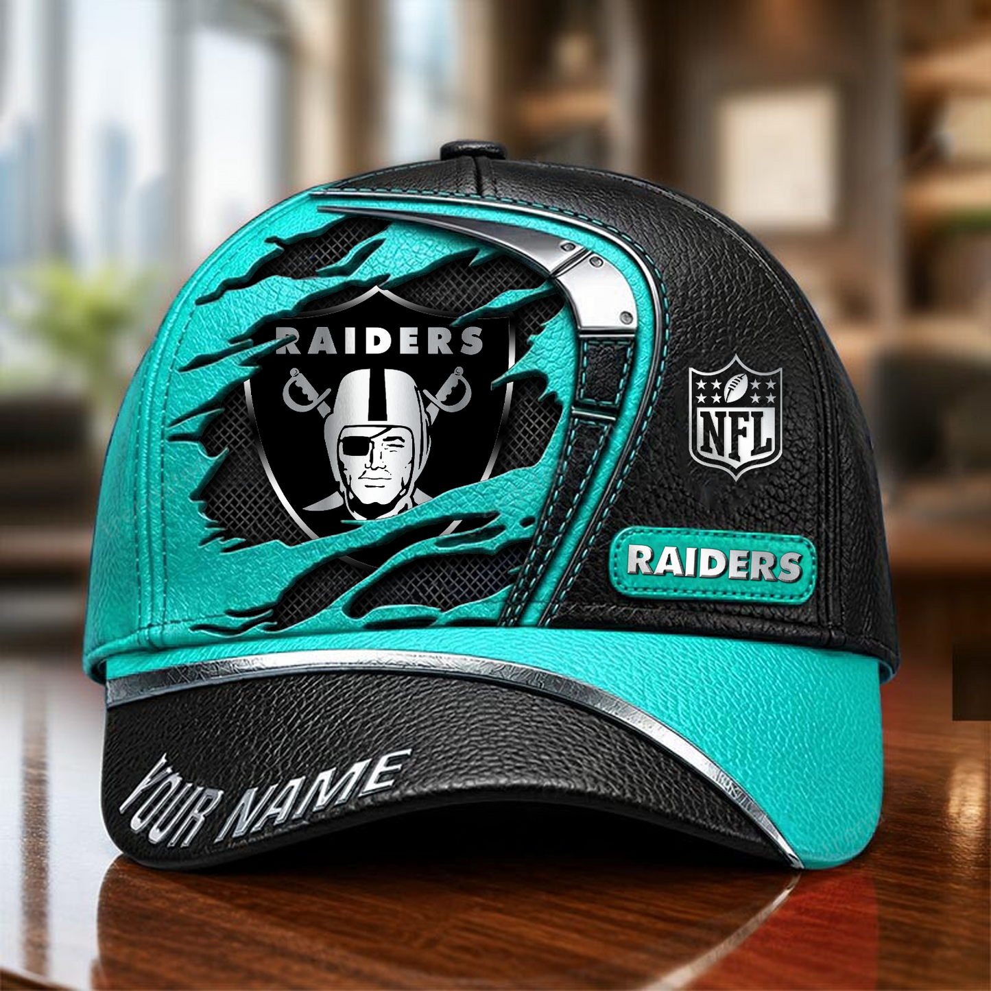 LVR x NFL Premium Multicolor 3D Cap 200626