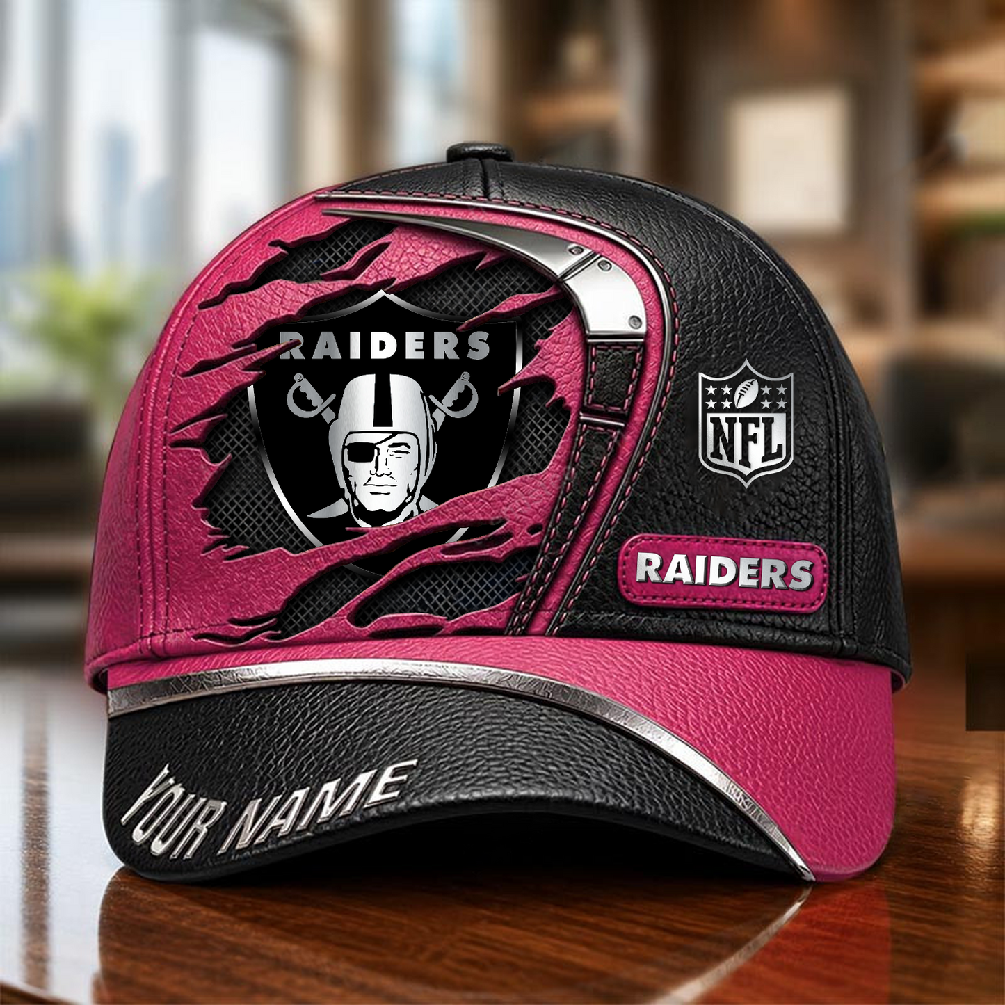 LVR x NFL Premium Multicolor 3D Cap 200626
