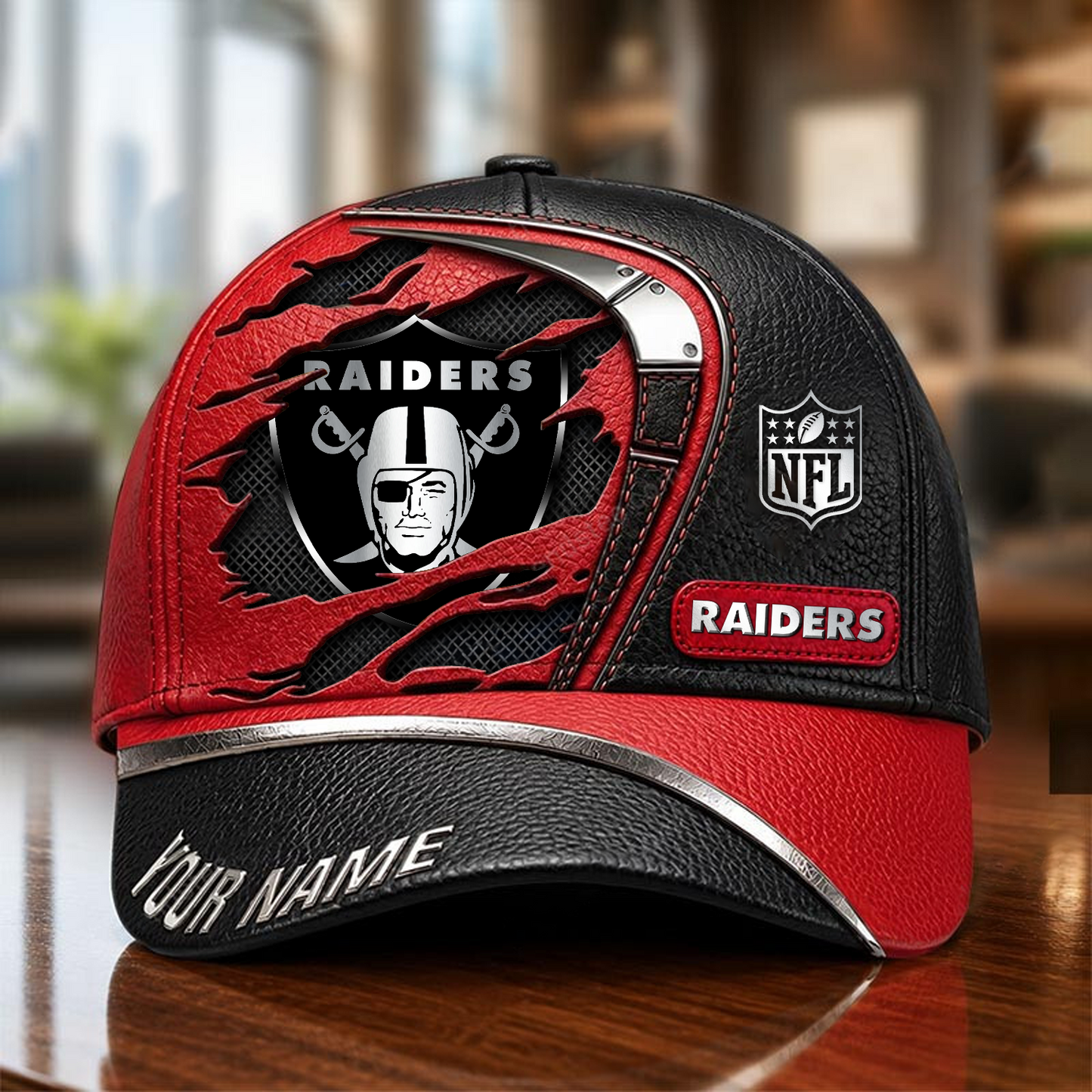 LVR x NFL Premium Multicolor 3D Cap 200626