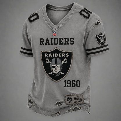 LVR x NFL Premium V-neck Shirt 230626